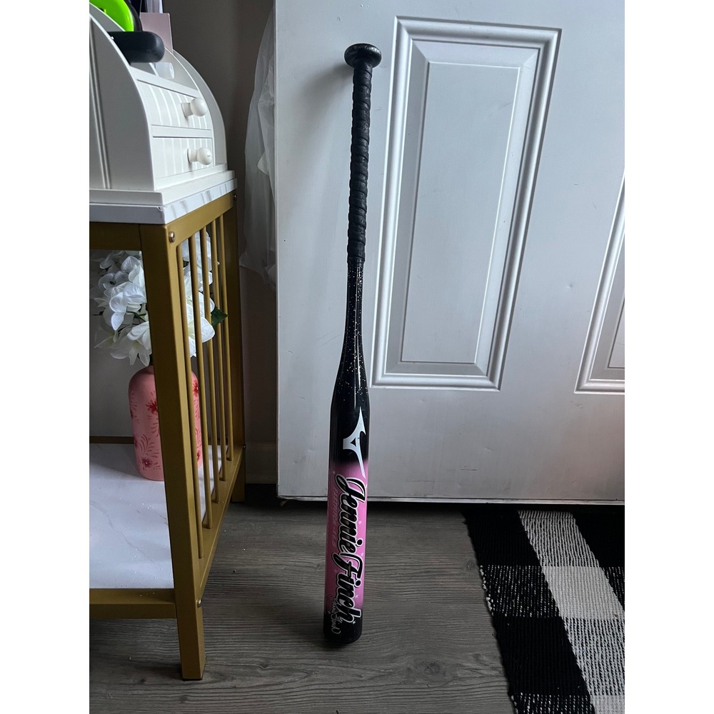 2004 Jennie Finch Mizuno Fastpitch Softball Bat Sparkle 32" 20.5 Oz -11.5 Drop